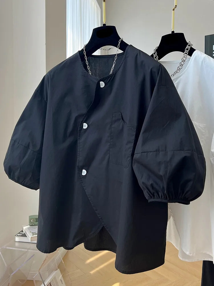 Airy Spring Blouse - Trendy and Comfortable