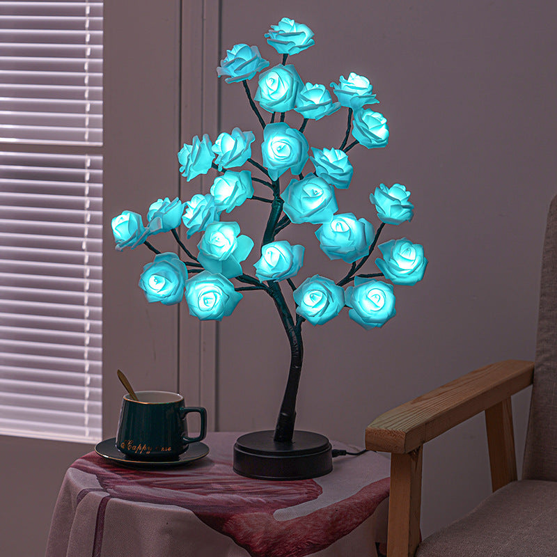 Rose Blossom LED Tafellamp