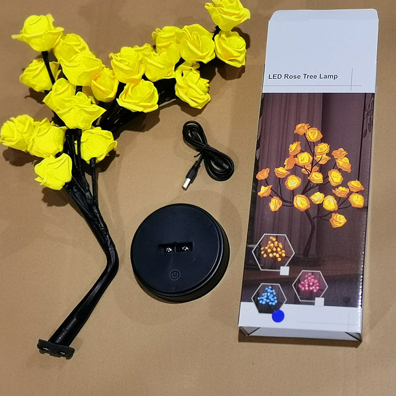 Rose Blossom LED Tafellamp