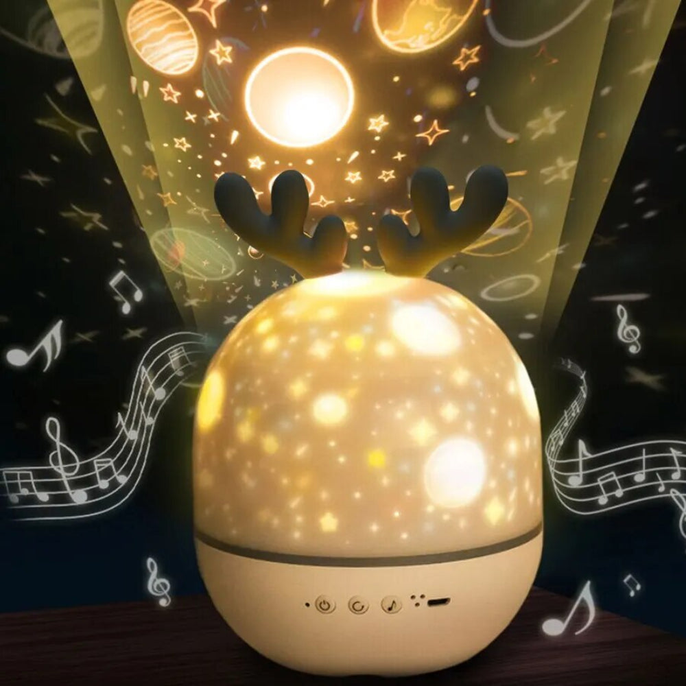 Proiettore Lampada Rotante del Cielo Stellato