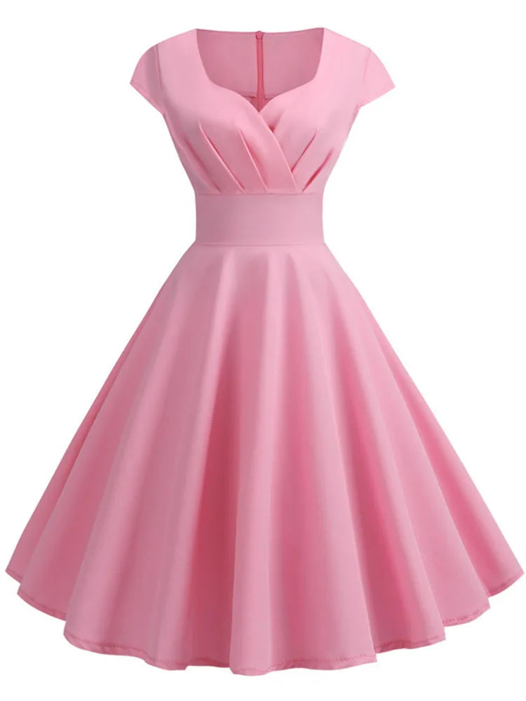Nocturne Vestito Estivo Rosa