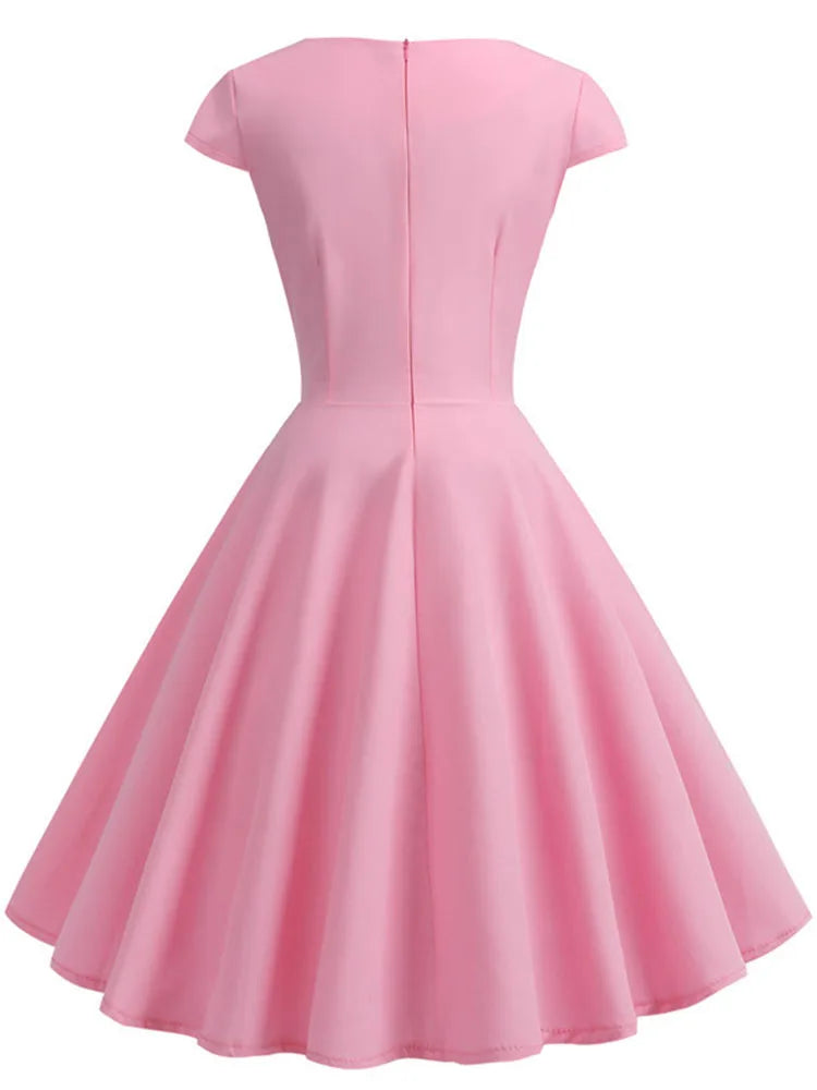 Nocturne Vestito Estivo Rosa