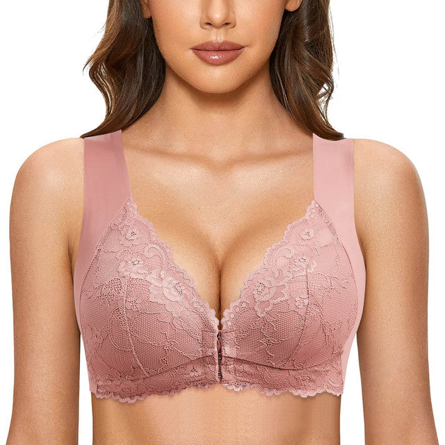 Boost: Comfortable Front Closure Bra - Feel Great | 1+1 Free