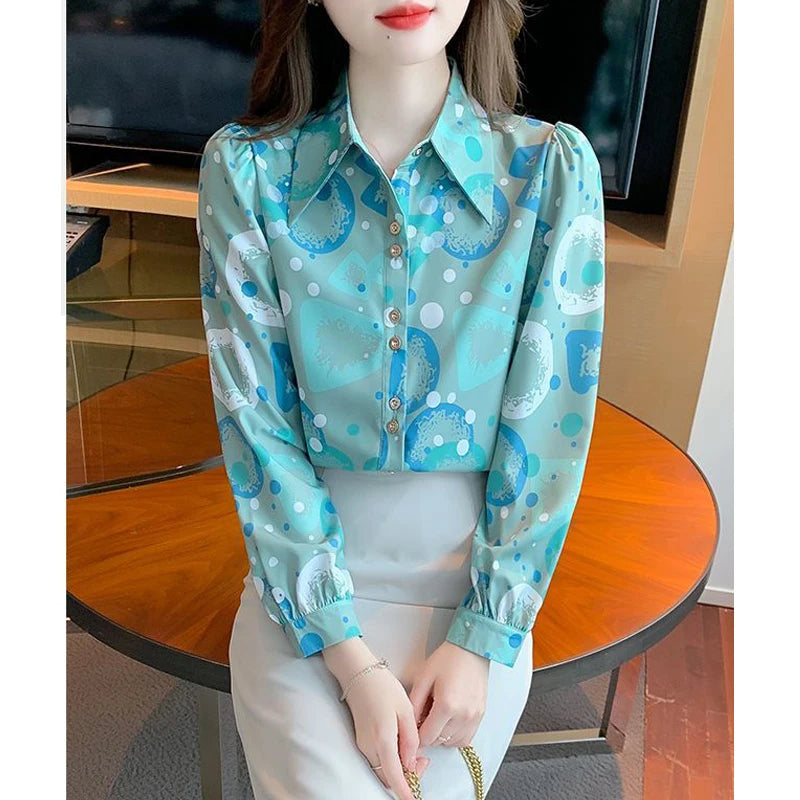 ModeChic Elegant Blouse