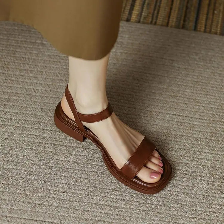 EleganceWalk Luxe Summer Sandals