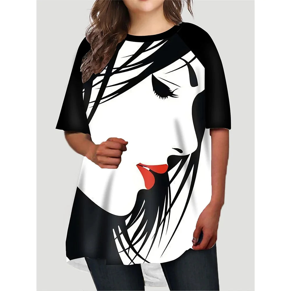 StijlVerf T-shirt artistico