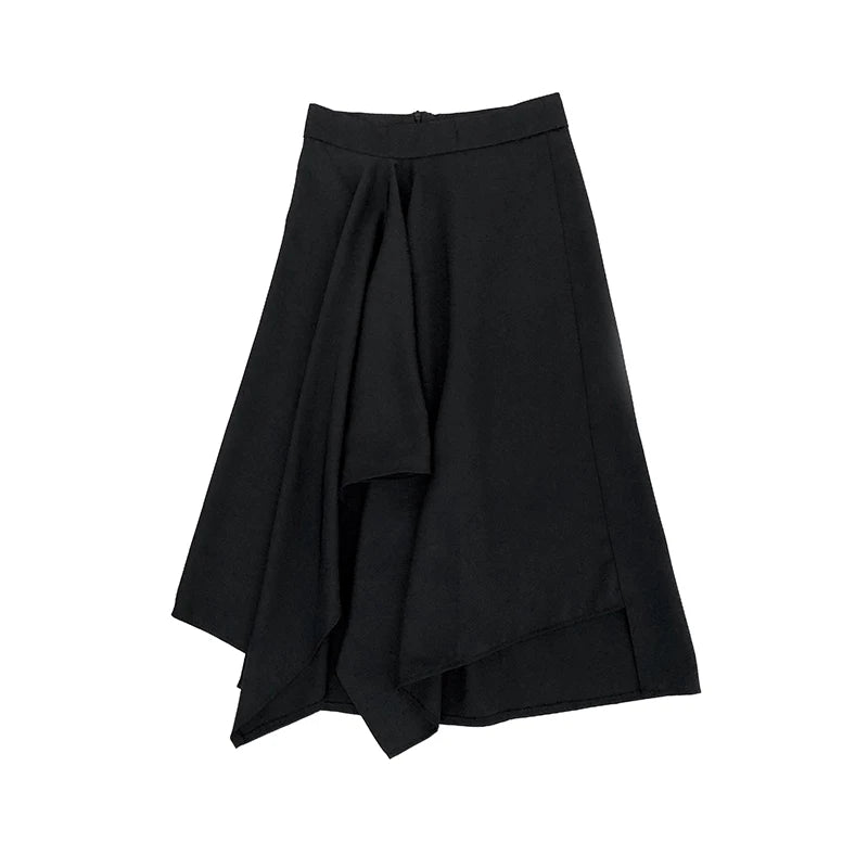 Sublime Chic Pleated Midi Skirt