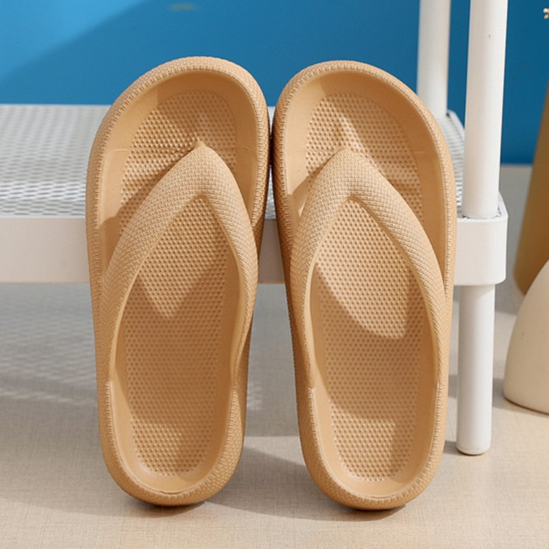 Orthopädische, legere Sommerschlappen