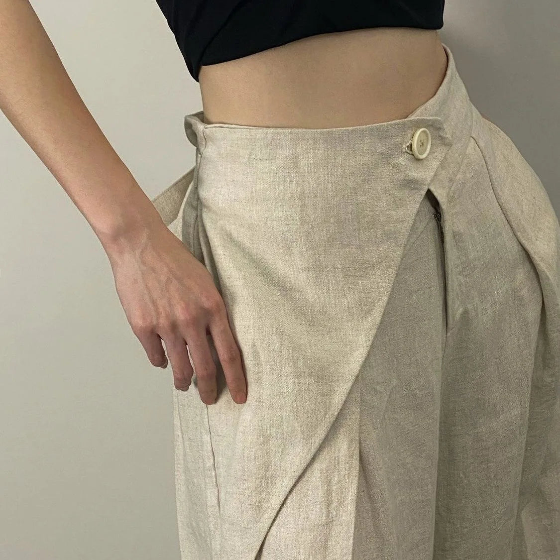 Tivoli Flex Asymmetrical Wide Pants