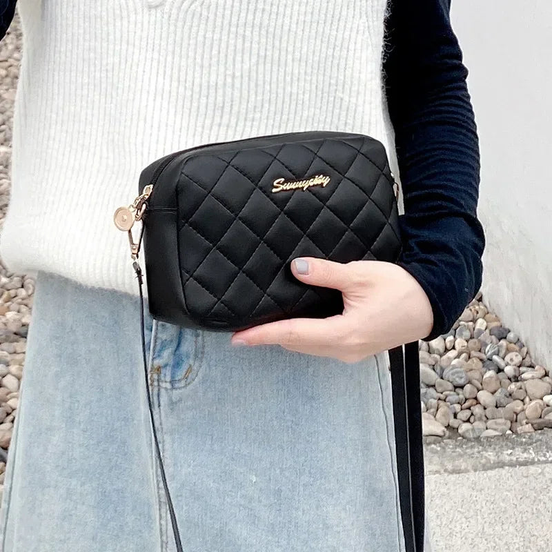 EleganceLuxe Lingge Borsa a spalla