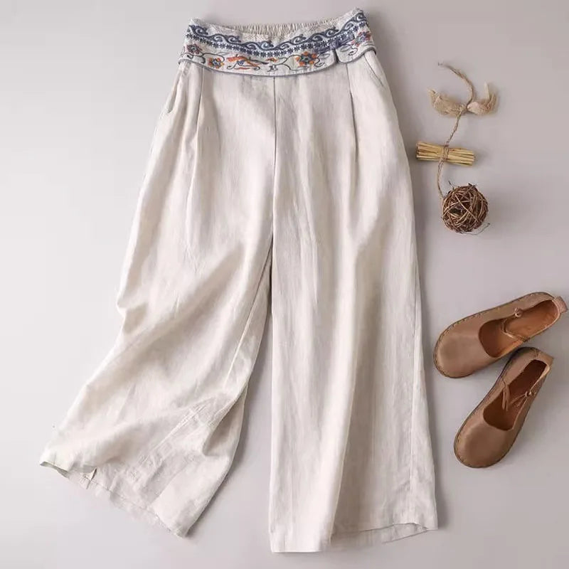 Zomerluxe Airy Wide Summer Pants