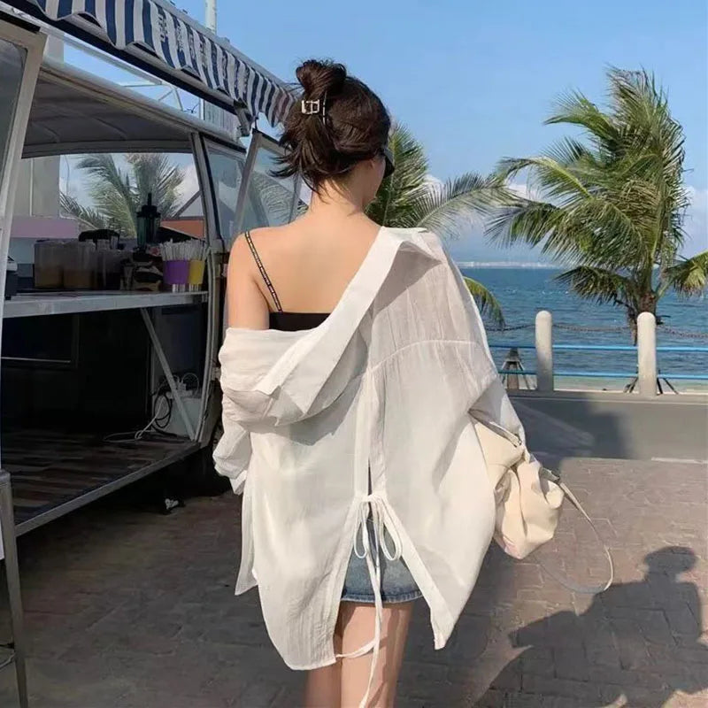 ZomerLuxe Sonnenschutzshirt