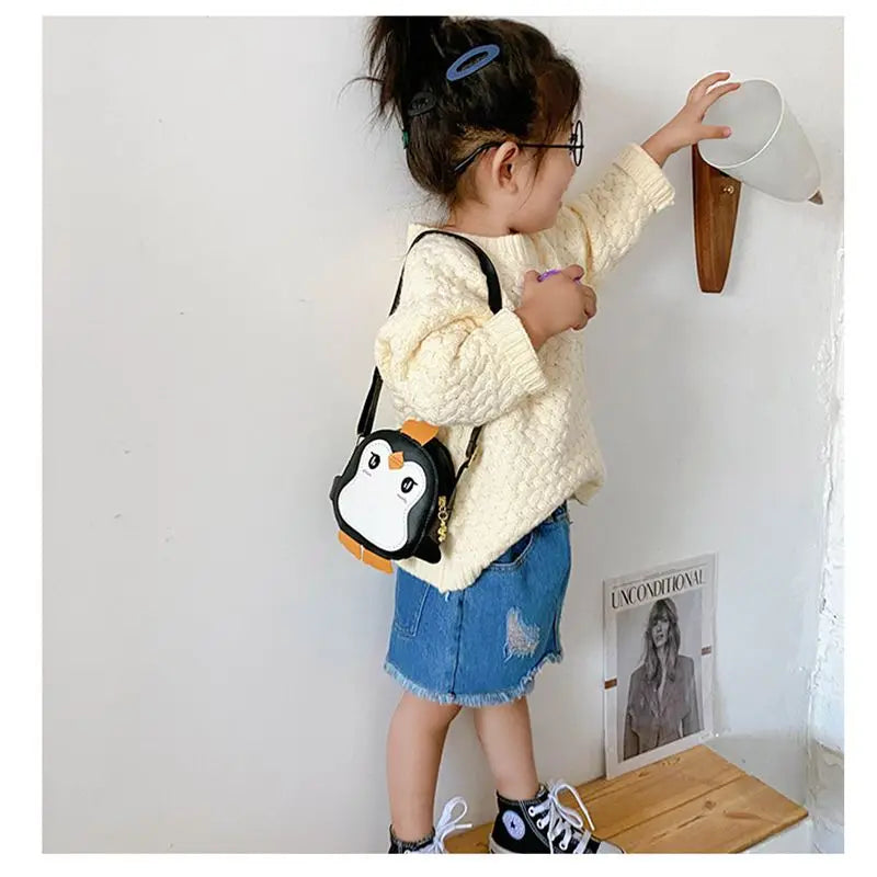 PinguinMode Borsa a tracolla per ragazze