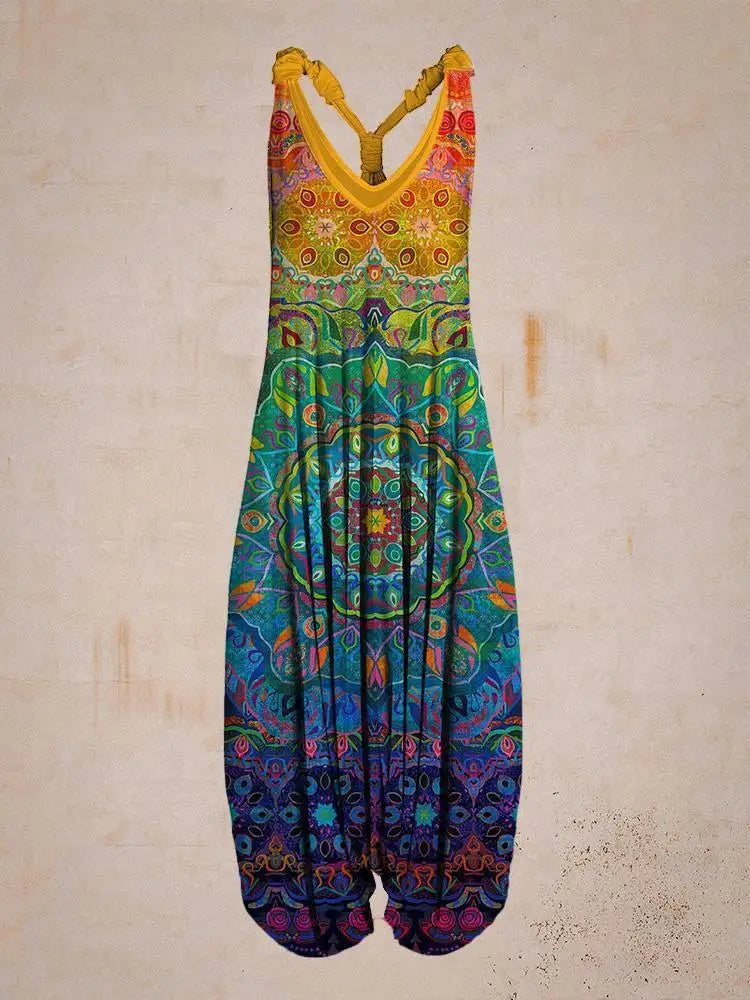 Lucha Boho-Chic Airy Jumpsuit