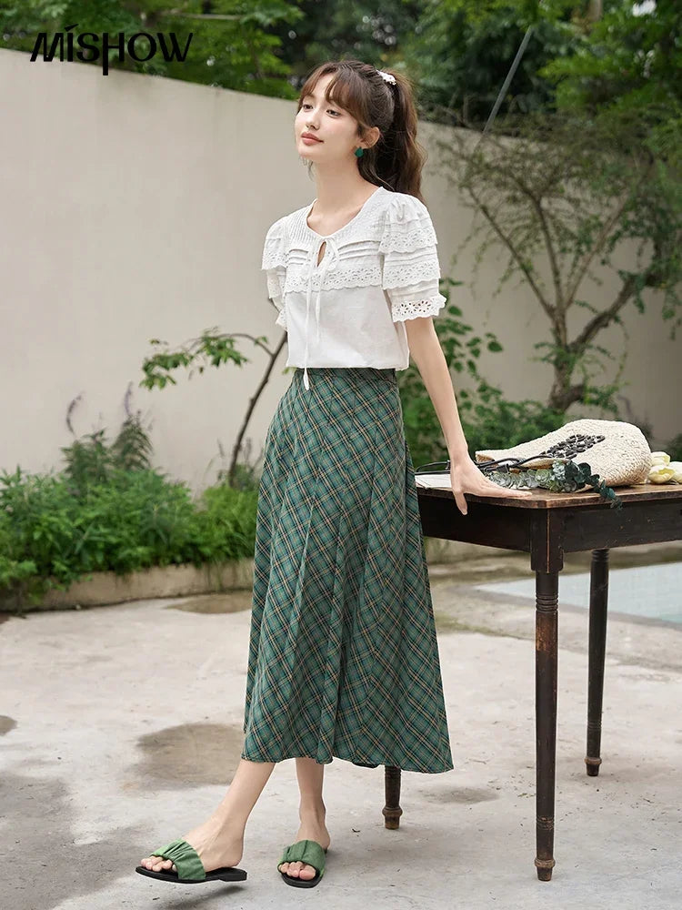 Sophia Chic Summer Blouse