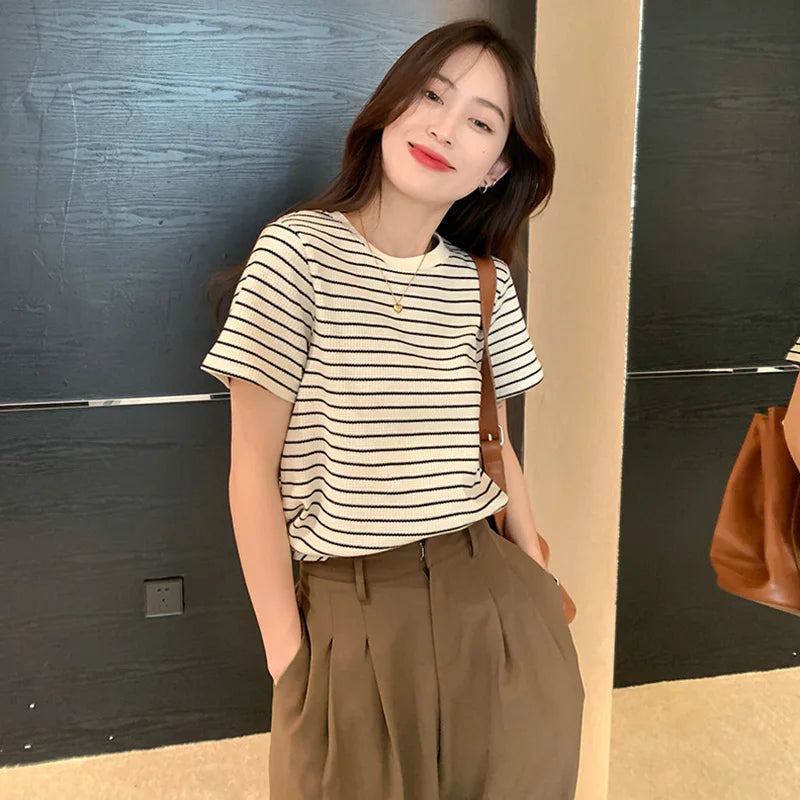 StylishVibe Retro Summer T-Shirt