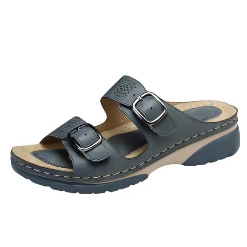 Velanora orthopedic sandal: style & support