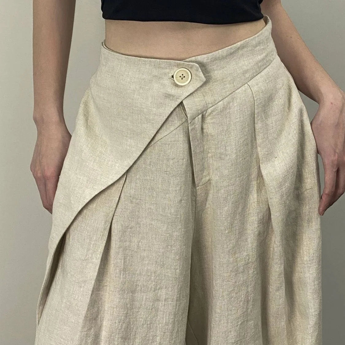 Tivoli Flex Asymmetrical Wide Pants