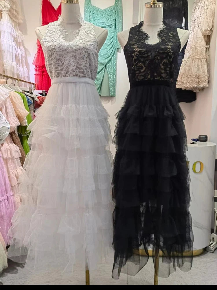 Abito da sera di lucentezza elegante
