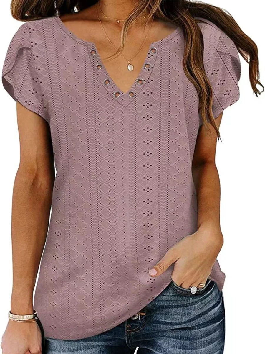 VividWear V-Neck T-Shirt