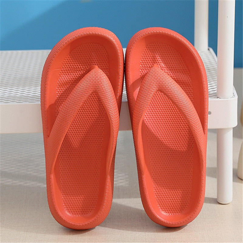 Orthopädische, legere Sommerschlappen