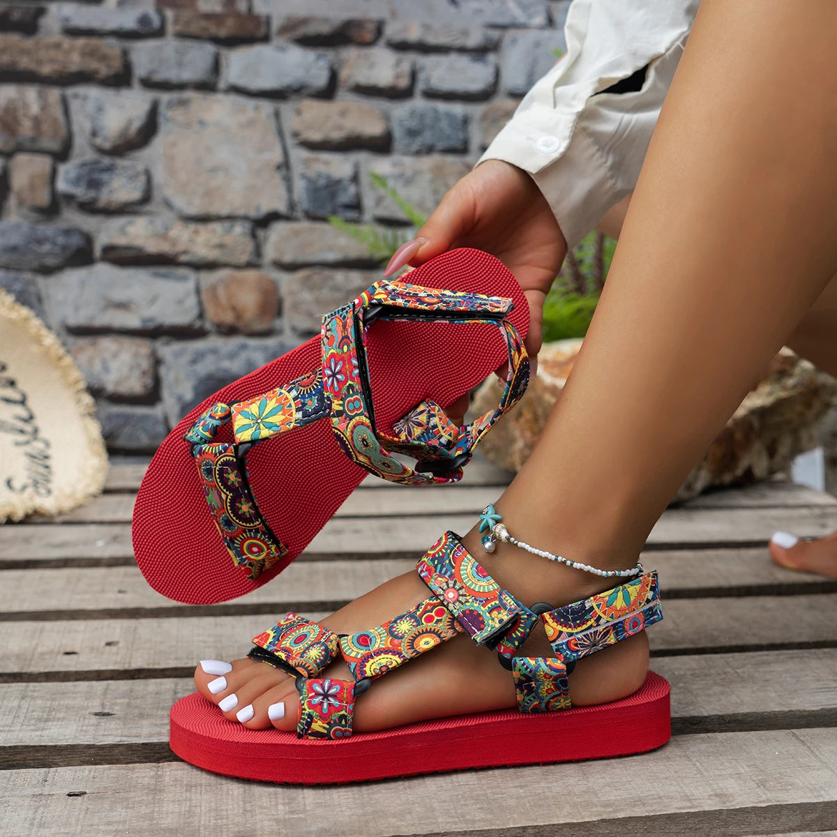 Echta Sommer Sandalen