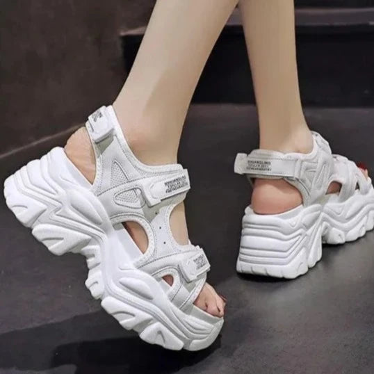 HorizonElegance Chunky Sandalen