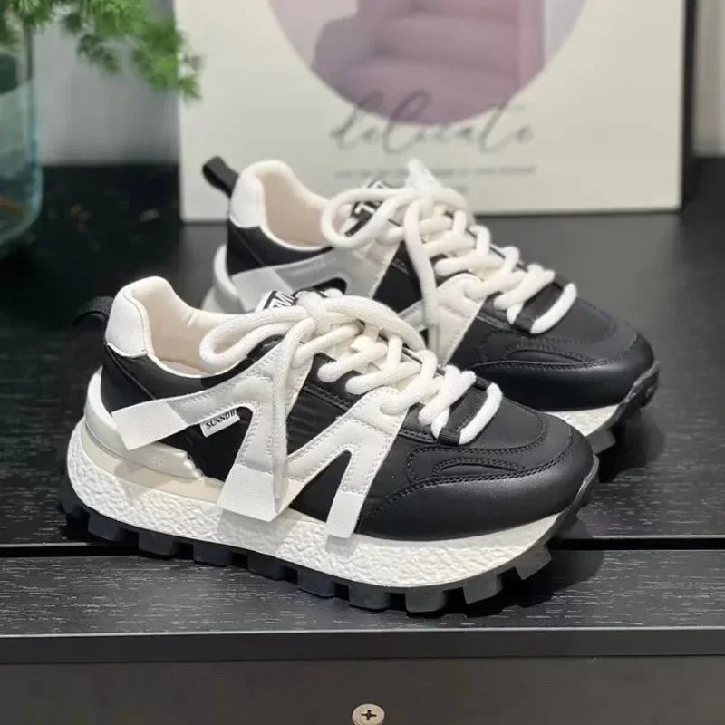 BreezyElite Luxe Leather Sneaker