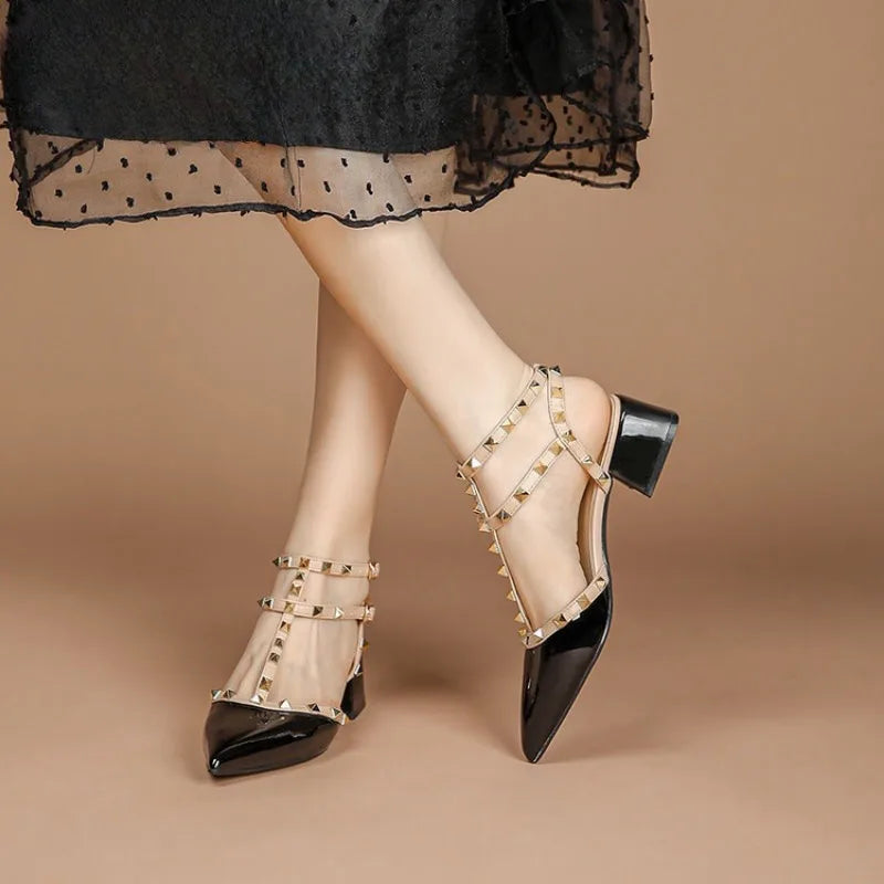 Summer Chic Luxe Sandals