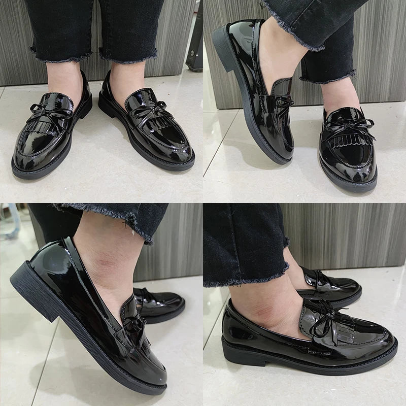 Luxor Chic Black Loafers