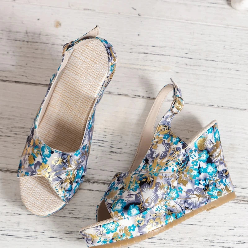 SummerGlow Sandals