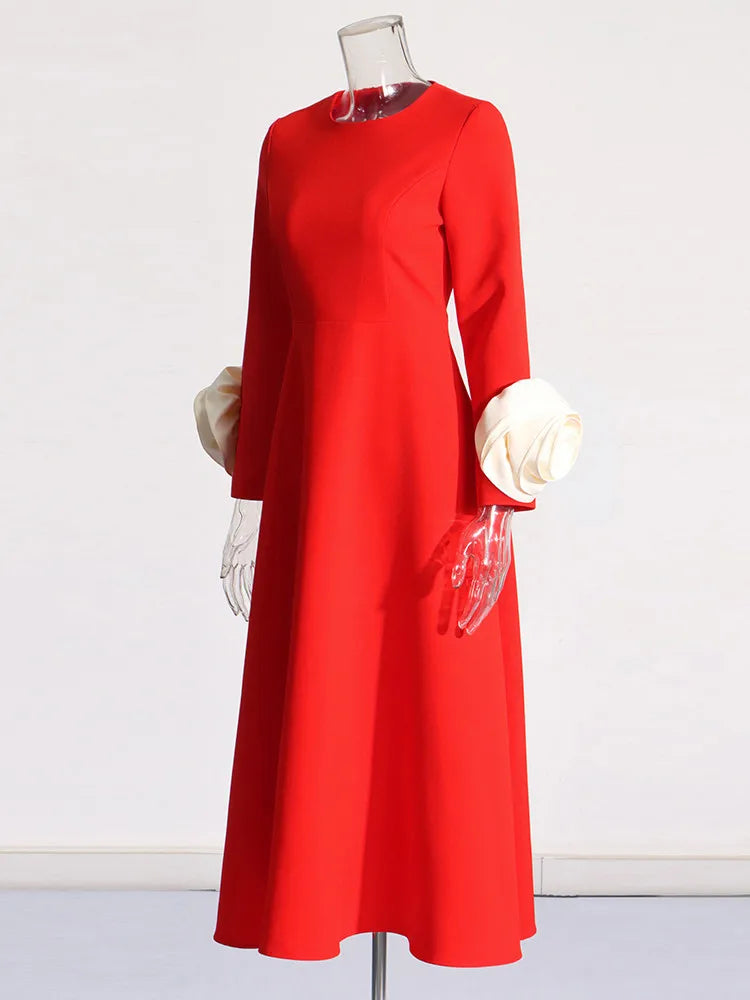 Meravira Elegante Temperamento Vestito