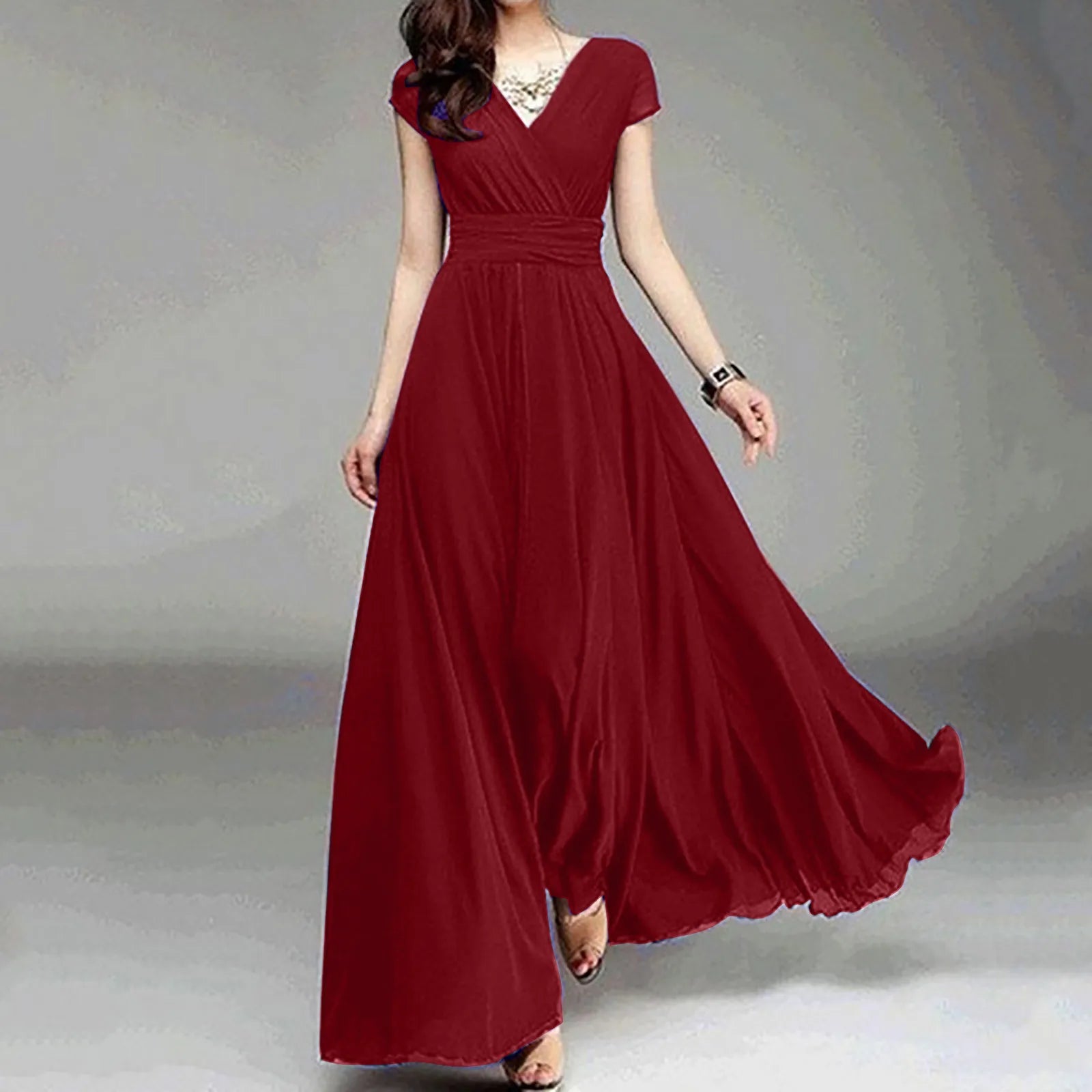 Urbane Flair Abito Maxi Estivo