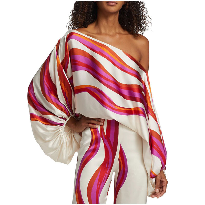 Two-piece off-shoulder set