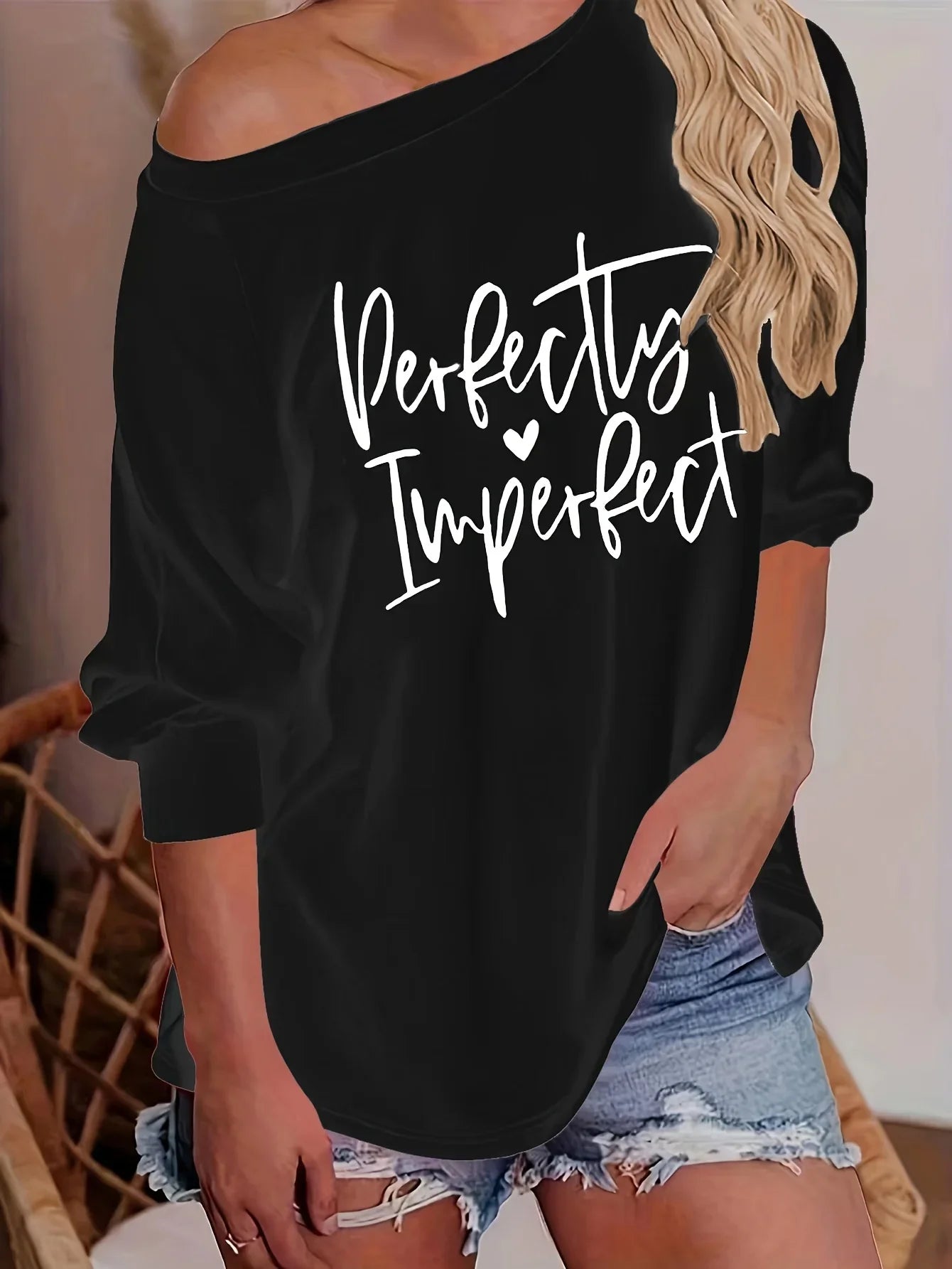 Luna&Stella Off-Shoulder Shirt Perfetto