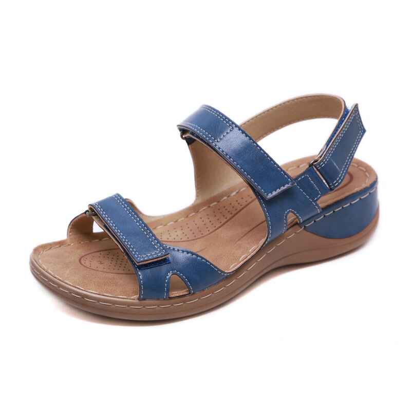 Lightweight orthopedic sandals of top quality for women