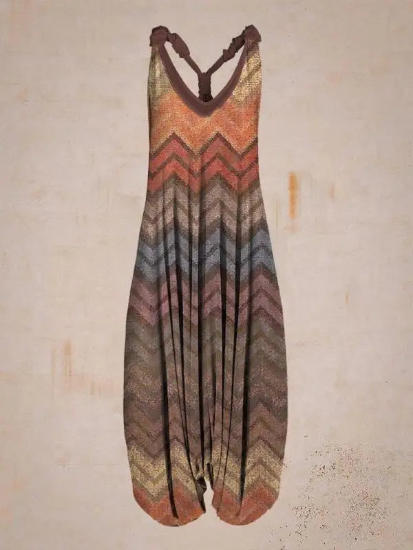 Lucha Boho-Chic Airy Jumpsuit