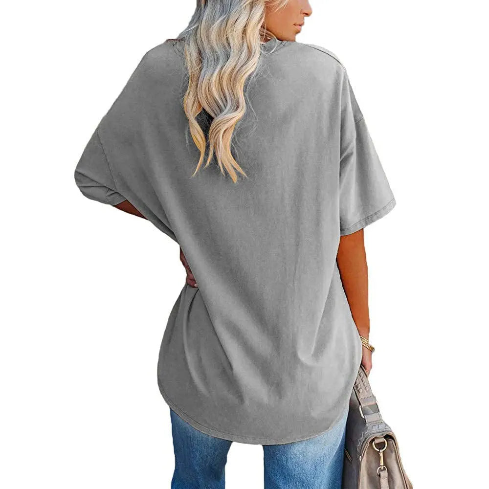 Sensation T-shirt Comfort en Stijl Samengebracht
