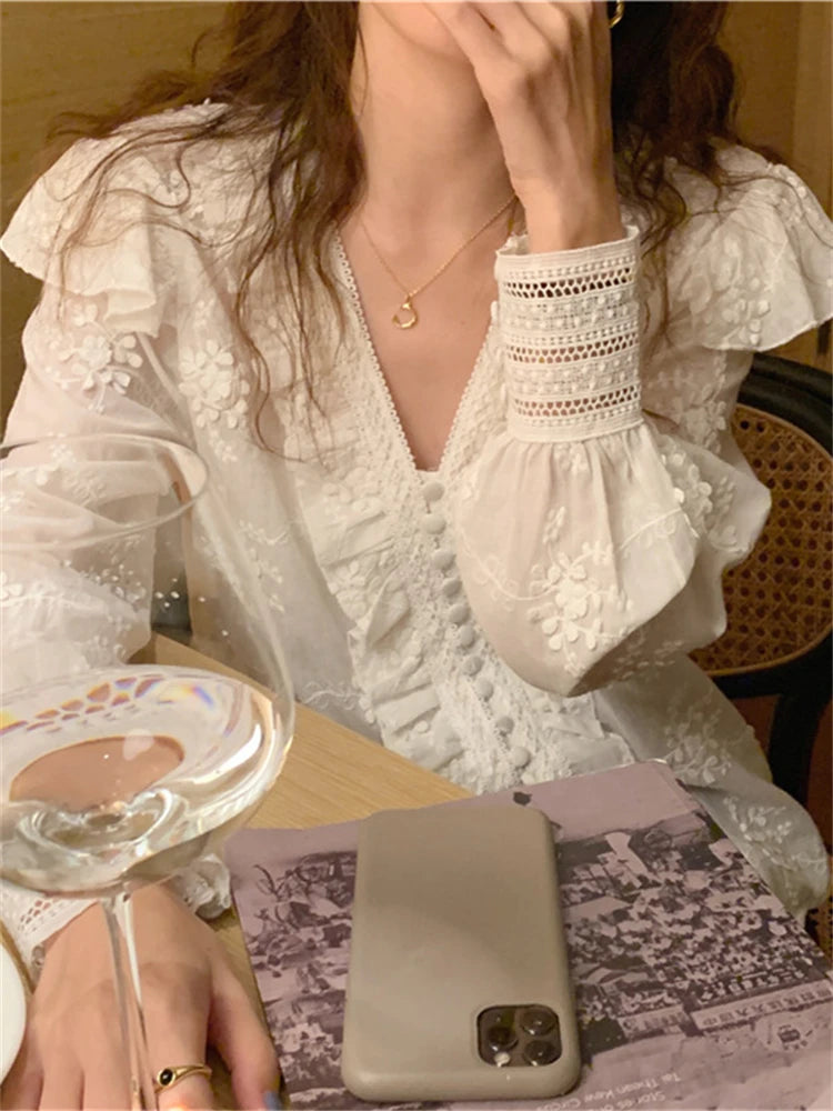 Chic Bluse Lumière