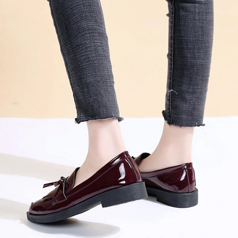 Luxor Chic Black Loafers