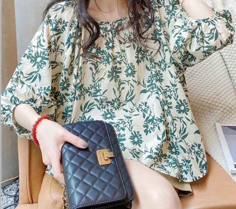 GigiGroove Boho Summer Blouse