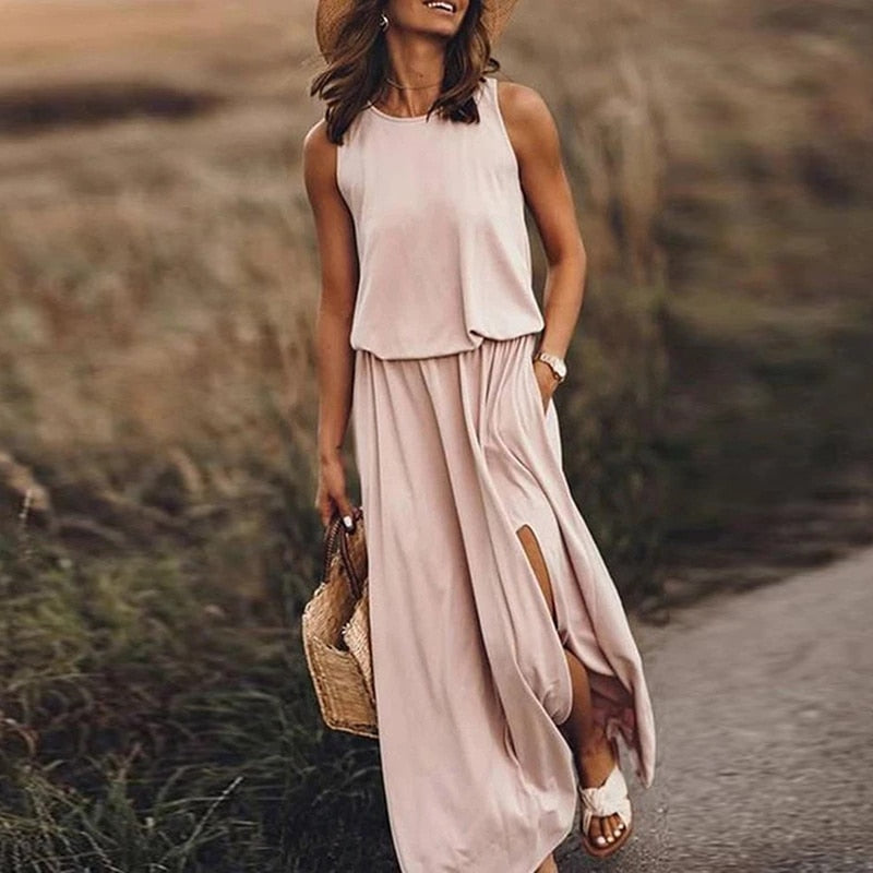 Luxe Eleganza Zomerjurk