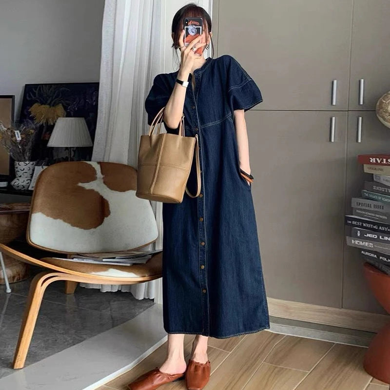Fresh Sea Breeze Dress