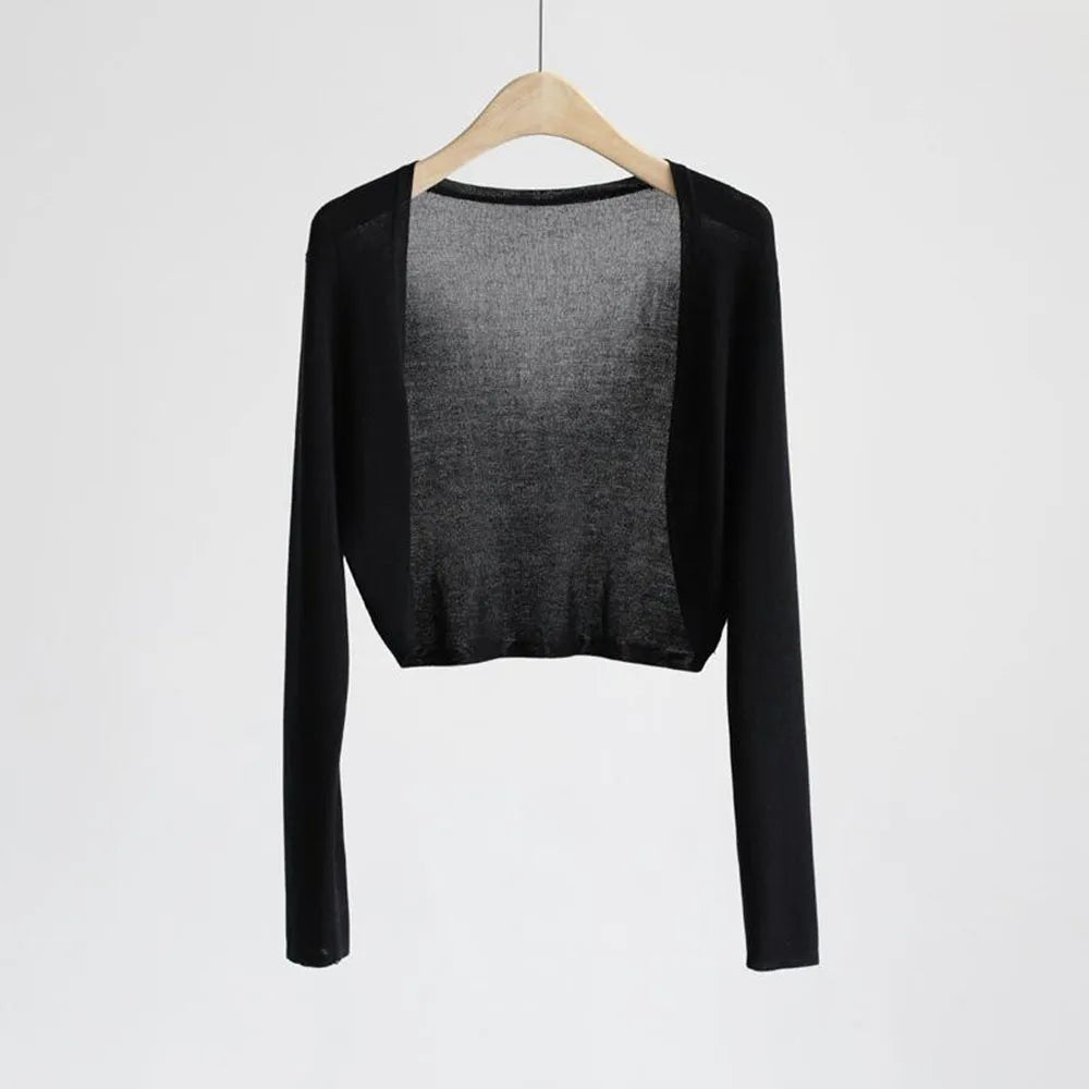 Chic Light Ice Silk Cover-Up