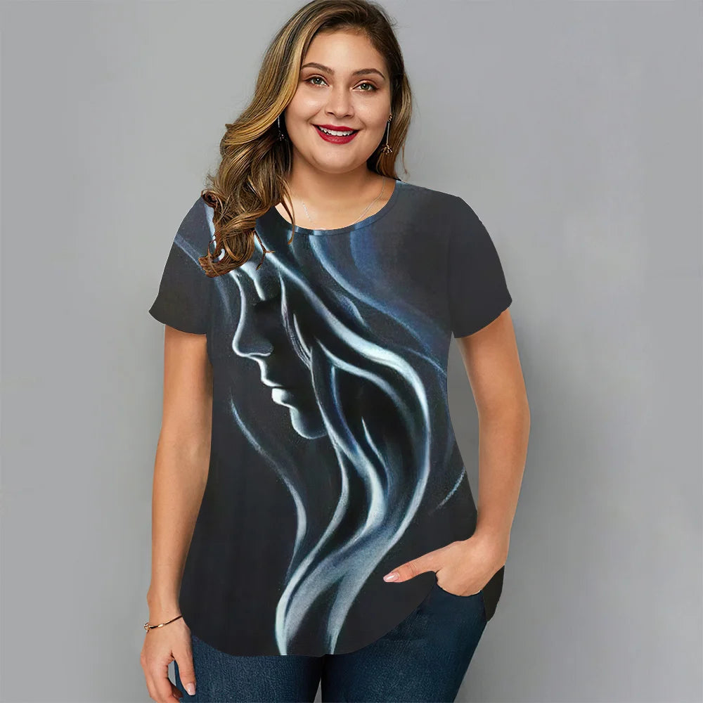 StijlVerf T-shirt artistico