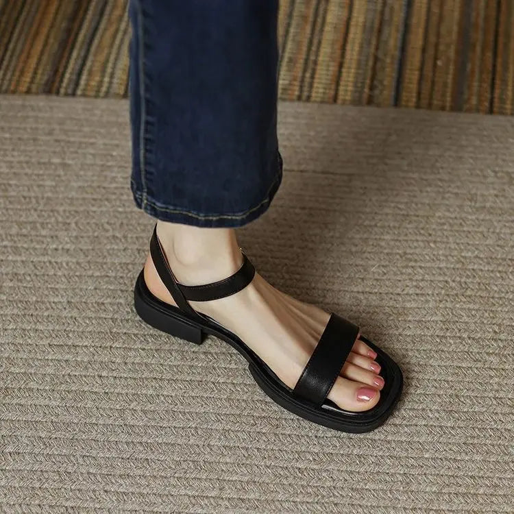 EleganceWalk Luxe Summer Sandals