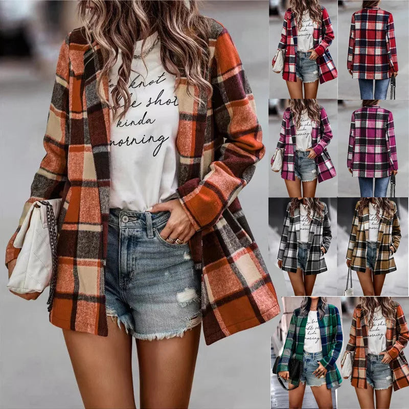 Elisa | Trenchcoat da donna | Autunno-Inverno, Maniche lunghe, Colletto a polo