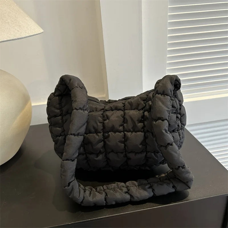 MarisaLuxe Borsa a tracolla imbottita elegante