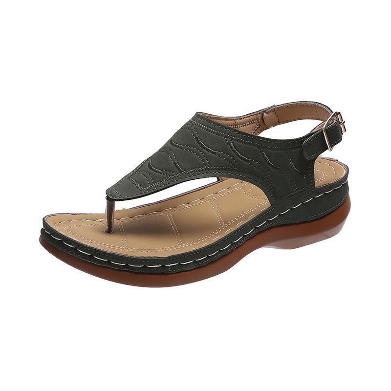 Velanora - Schicke und Bequeme Orthopädische Sandalen