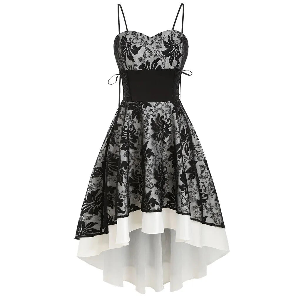 Aurora Couture Elegante Vestito
